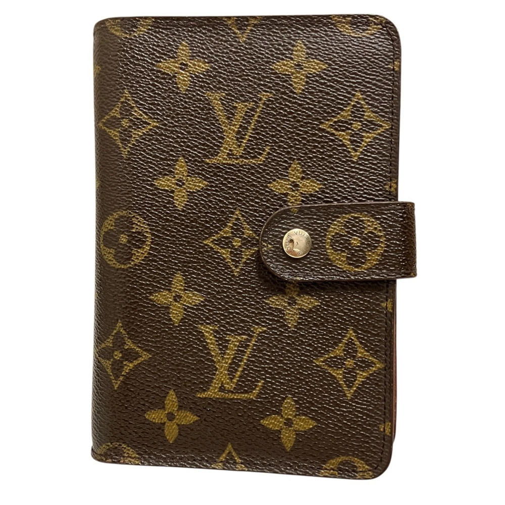 Louis Vuitton Porte Papier Zip Bi-fold Wallet, Monogram Canvas, M61207